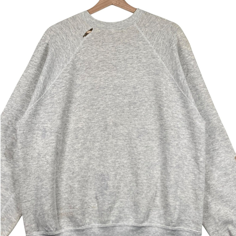 Vintage University Of Missouri Mizzou Basketball Crewneck