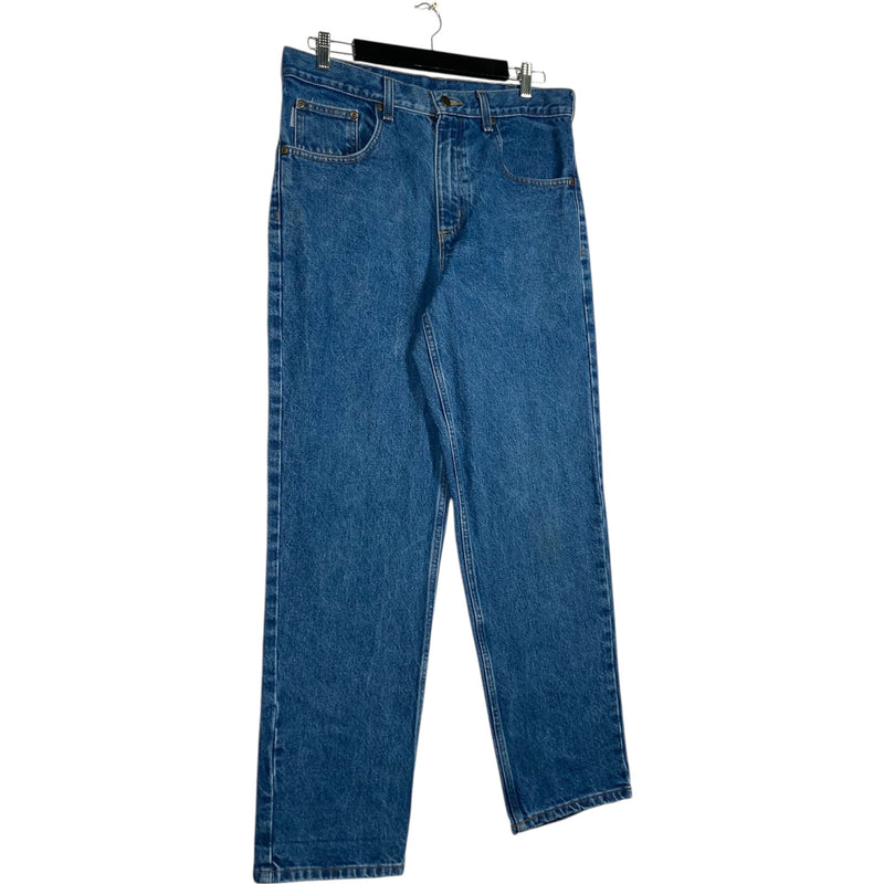 Vintage Carhartt Straight Leg Denim Jeans 34x30