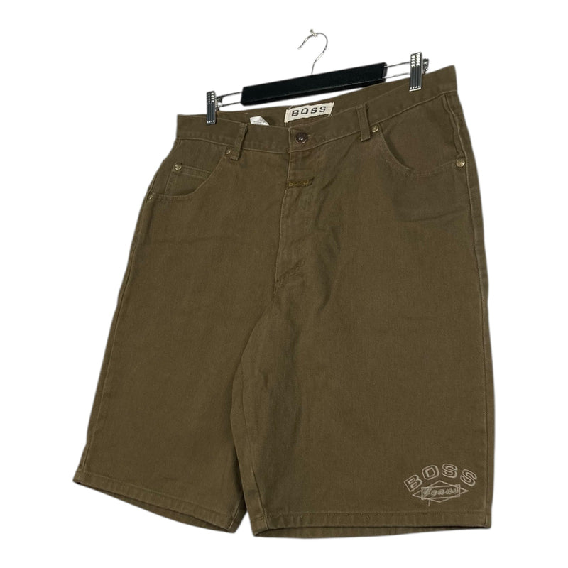 Vintage BOSS Chino Shorts 36