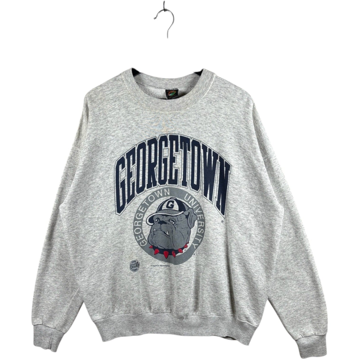 Vintage Georgetown University Pullover Crewneck