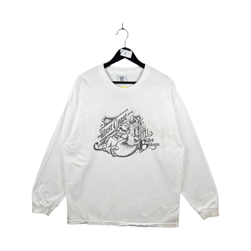 Vintage West Coast Choppers Bike Long Sleeve T Shirt