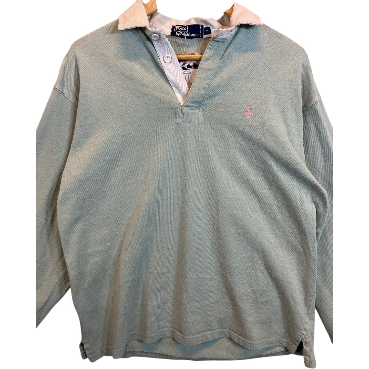 Vintage Polo Ralph Lauren Long Sleeve Polo Shirt