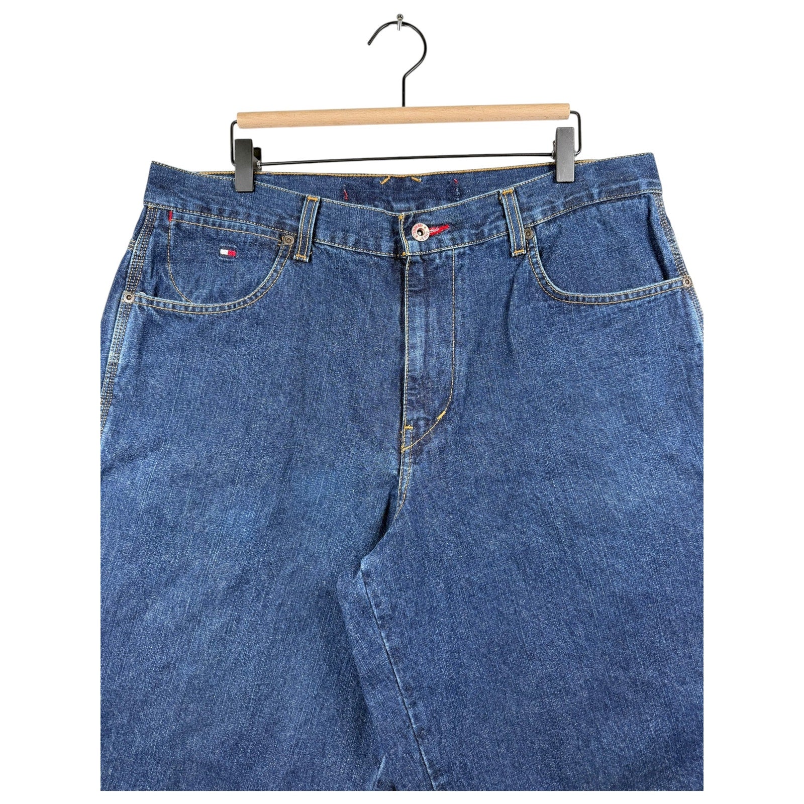 Vintage Tommy Hilfiger Bermuda Denim Shorts 36