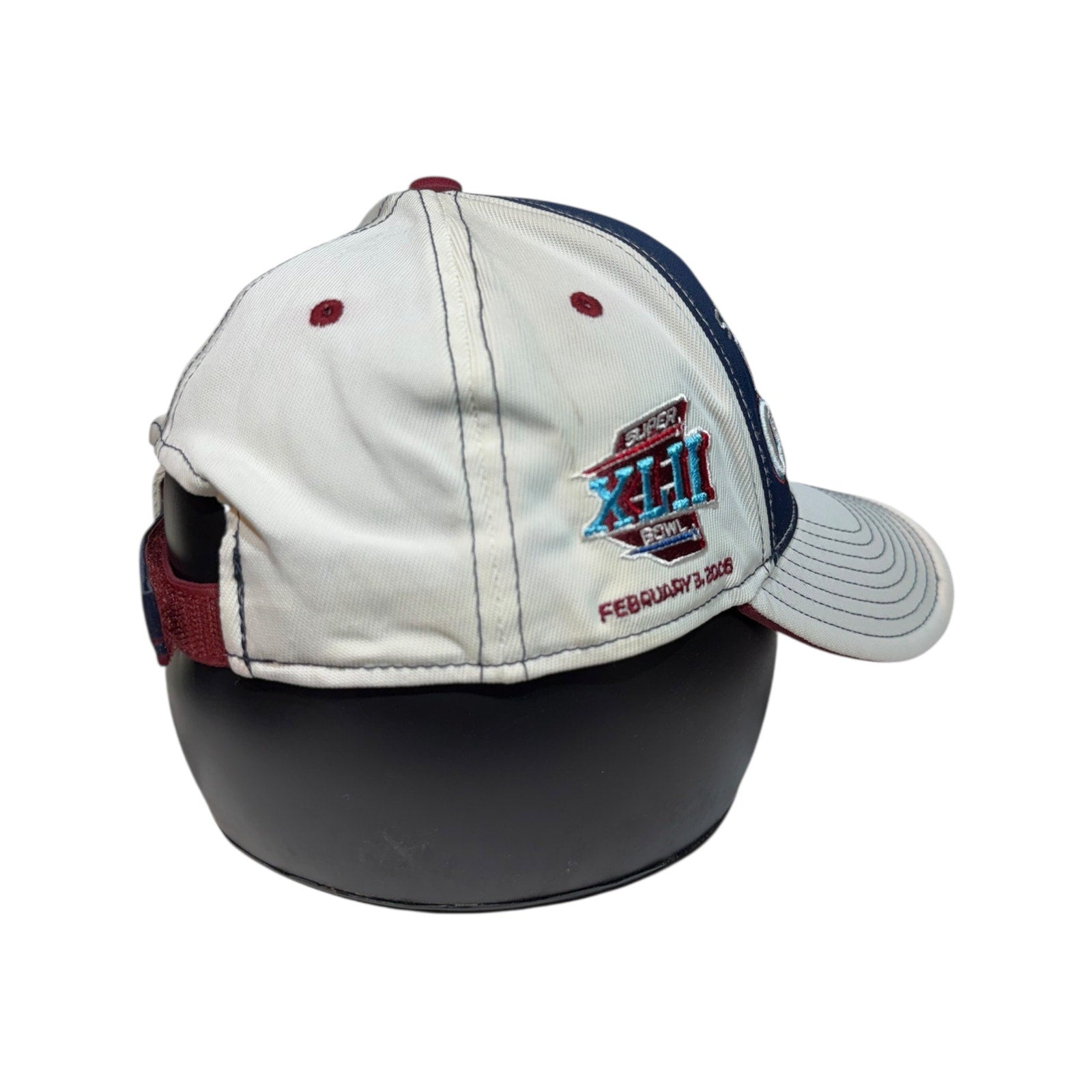 Vintage New York Giants Super Bowl XLII NFL Snapback Hat