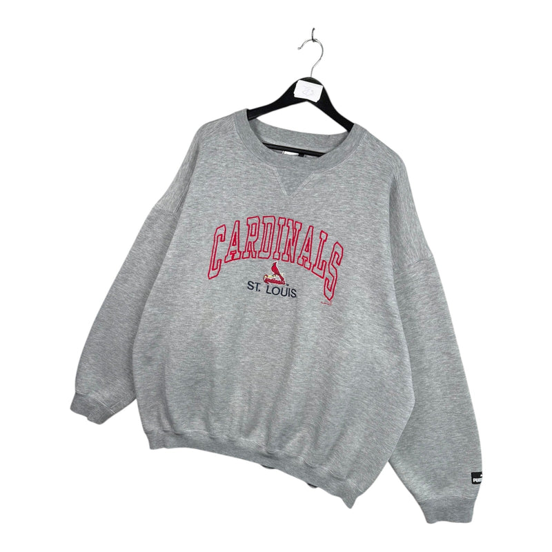 Vintage Puma St. Louis Cardinals MLB Crewneck
