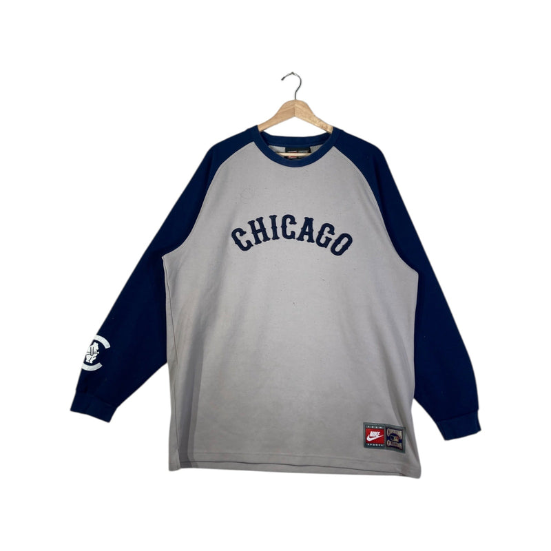 Vintage Nike Chicago Pullover Crewneck