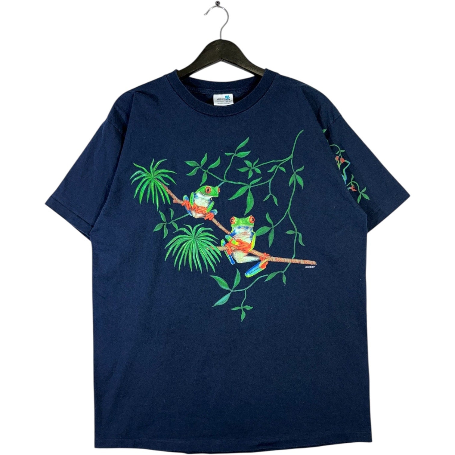 Vintage Natural Wonders Frog Art T-Shirt