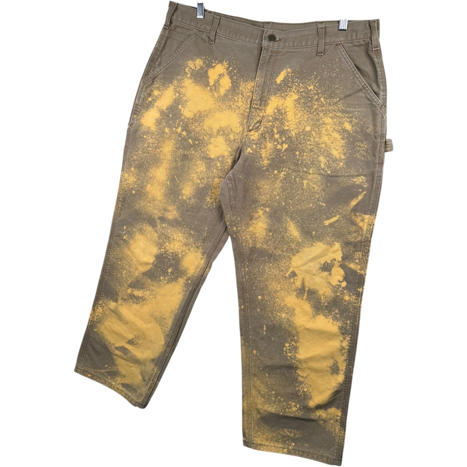 Vintage Carhartt Utility Workwear Carpenter Pants 40