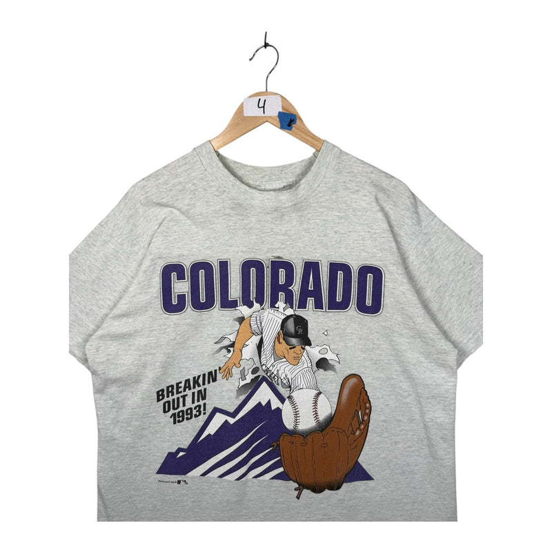 Vintage Colorado Rockies MLB T-Shirt