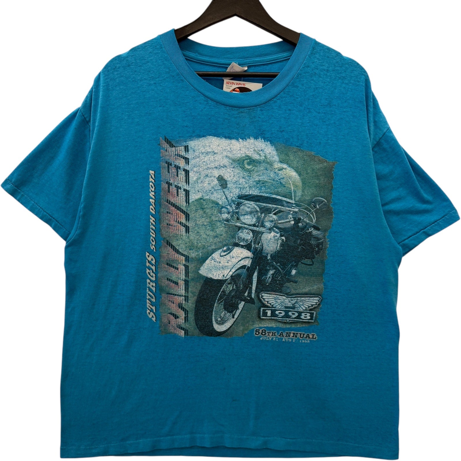 Vintage Sturgis Bike Rally Tee 1998