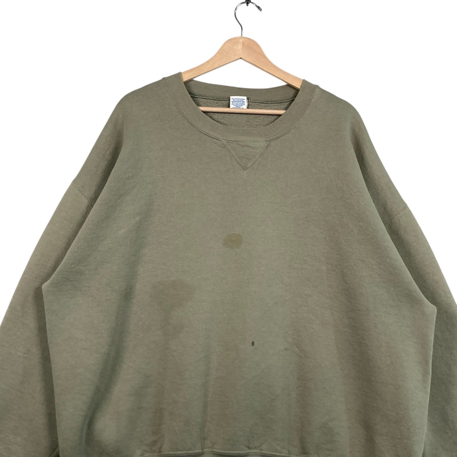 Vintage Russell Athletic Blank Crewneck