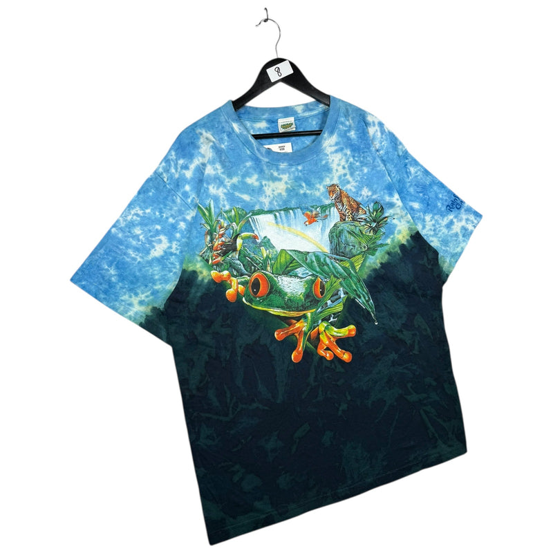 Vintage Rainforest Jungle AOP Graphic T-Shirt