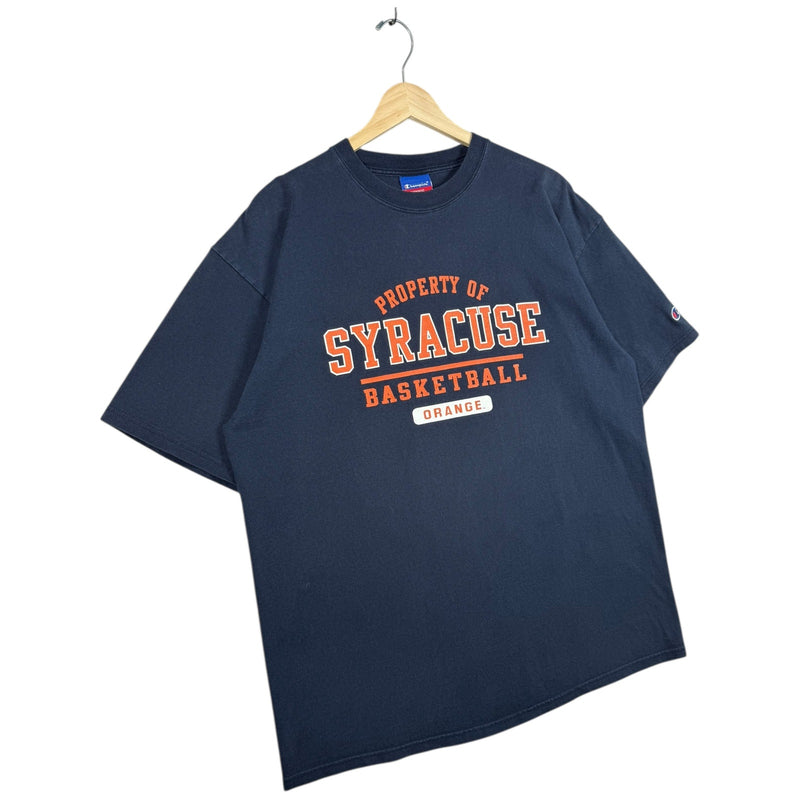 Vintage Champion Syracuse Orange Basketball T-Shirt