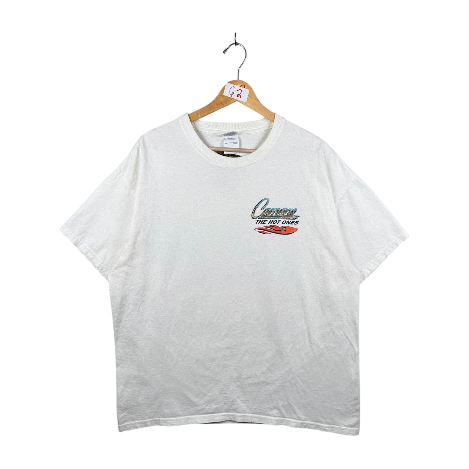 Vintage Chevrolet Camaro SS Z28 The Hot Ones Muscle Car T-Shirt