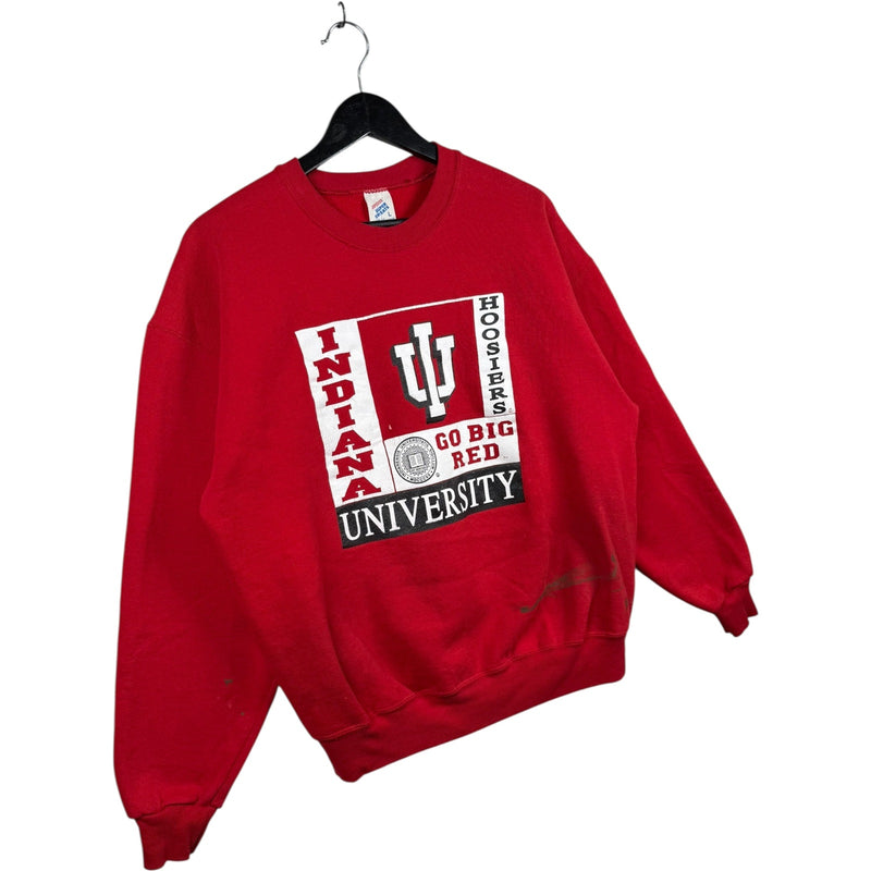 Vintage Jerzees Indiana University Hoosiers Basketball Sweatshirt