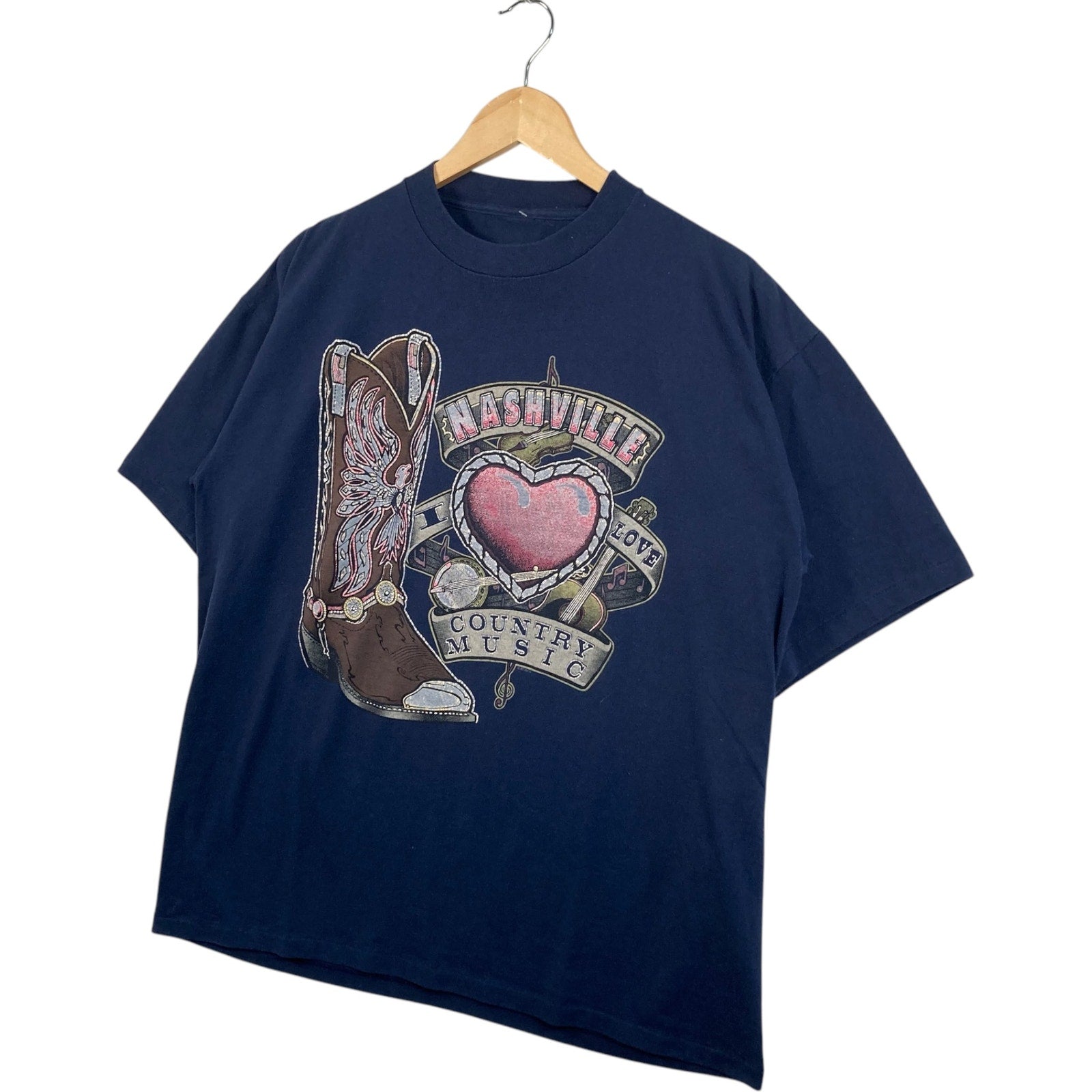 Vintage Nashville Country Music Souvenir Tee