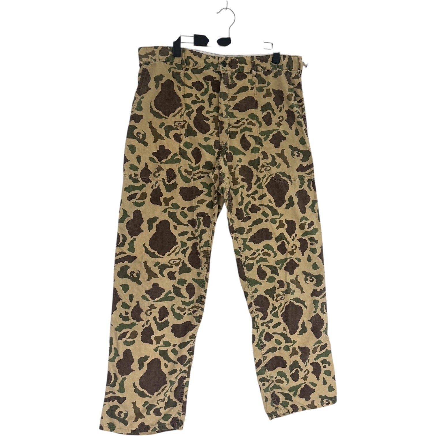 Vintage Camo Straight Leg Pants 35x28