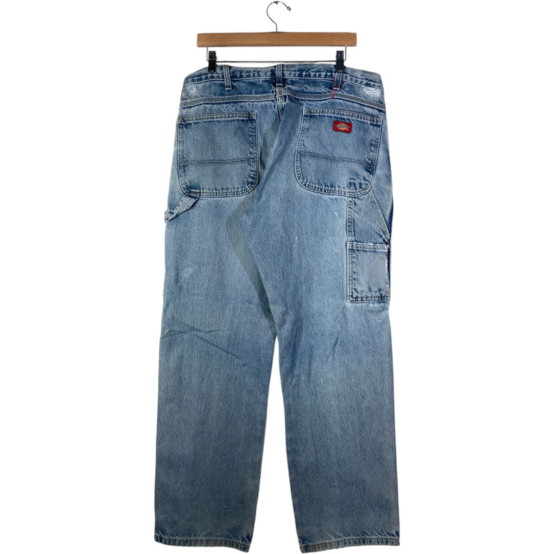 Vintage Dickies Distressed Carpenter Straight Denim Jeans 36