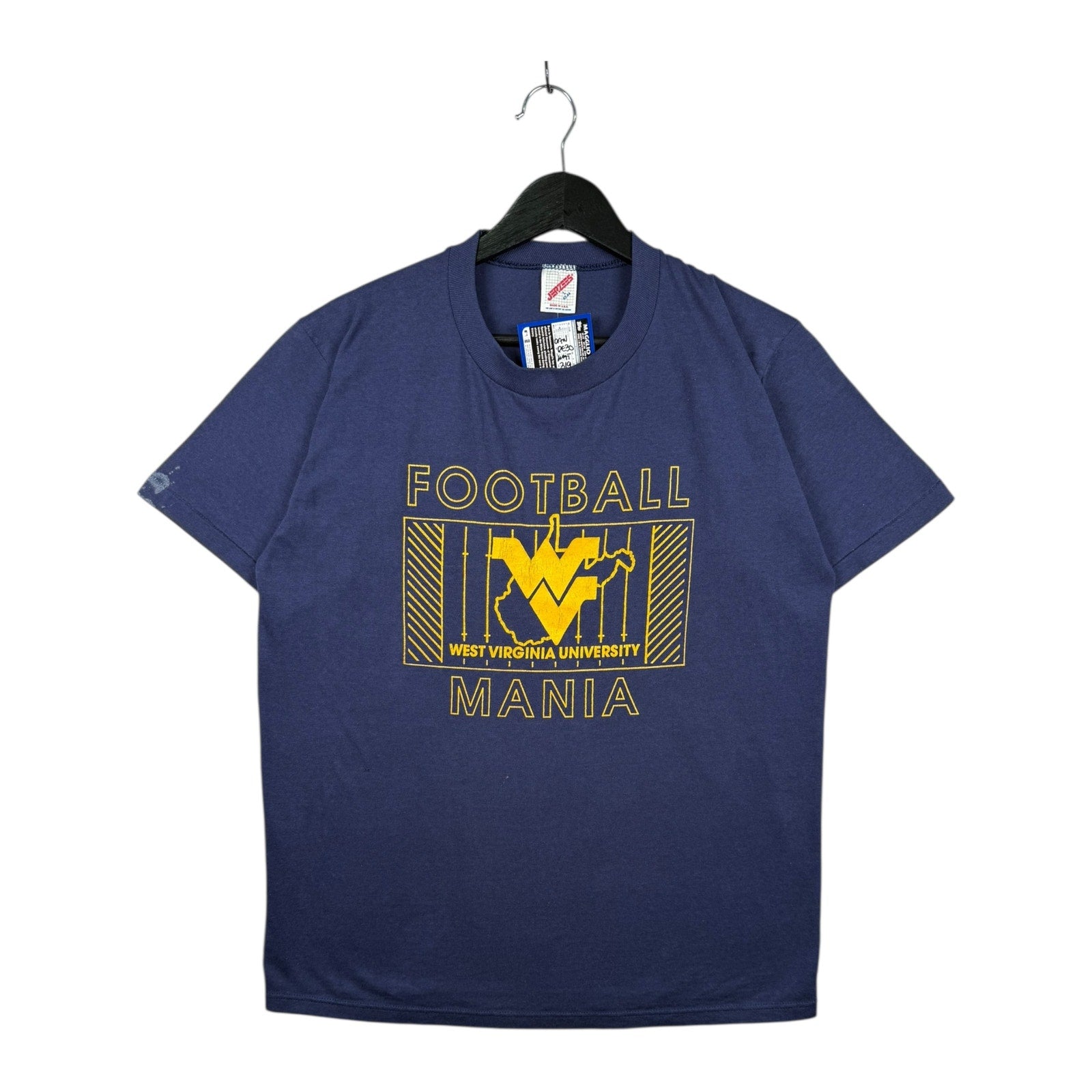 Vintage West Virginia University Football Mania T-Shirt