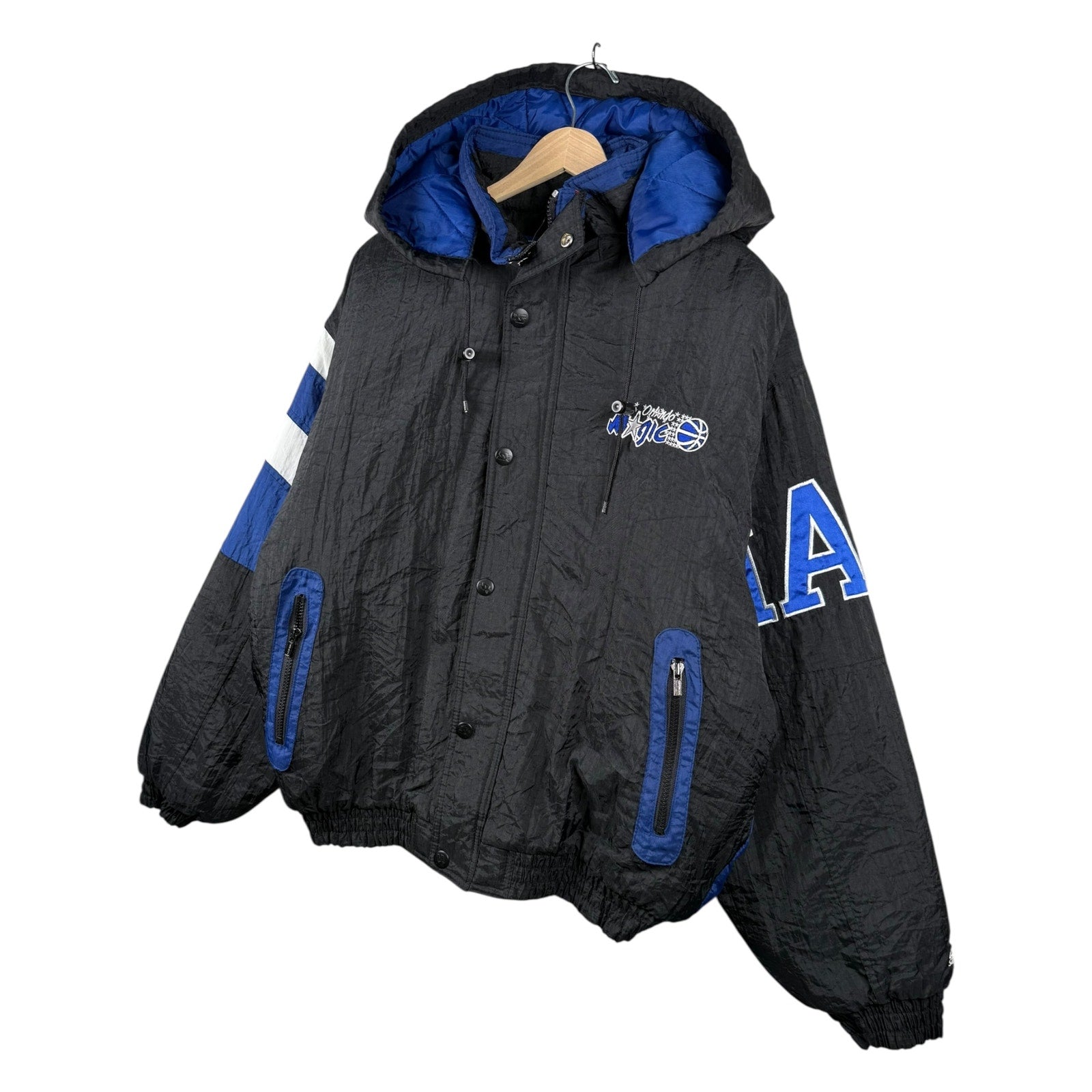 Vintage Starter NBA Orlando Magic Windbreaker