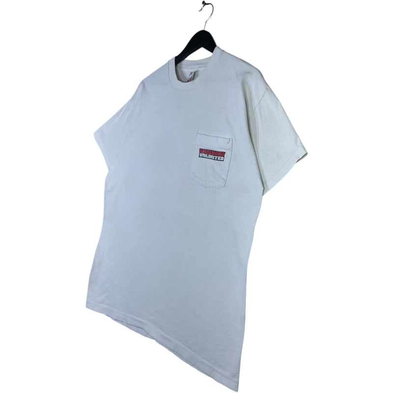 Vintage Marlboro Unlimited Graphic Print T-Shirt