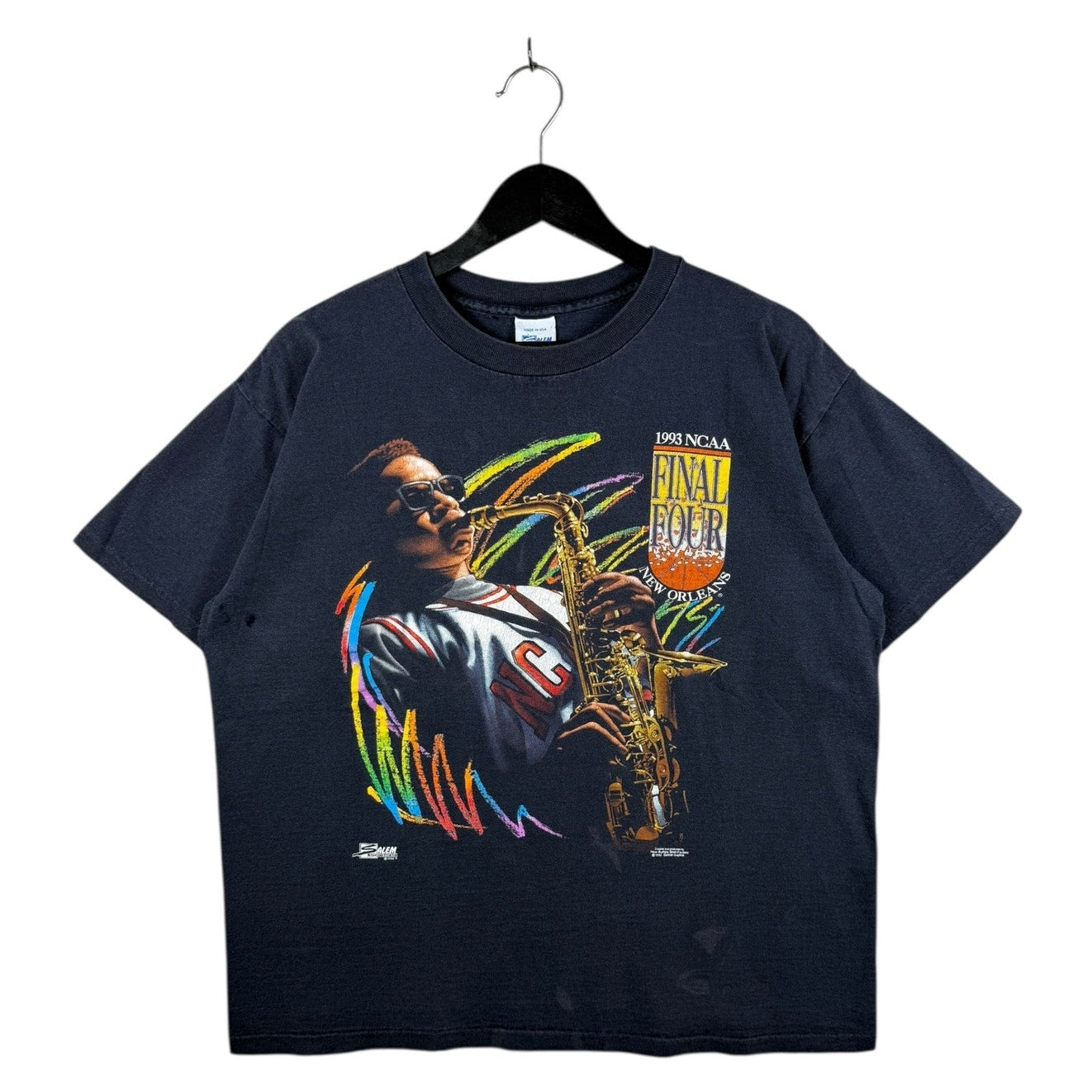 Vintage NCAA Final Four New Orleans T-Shirt