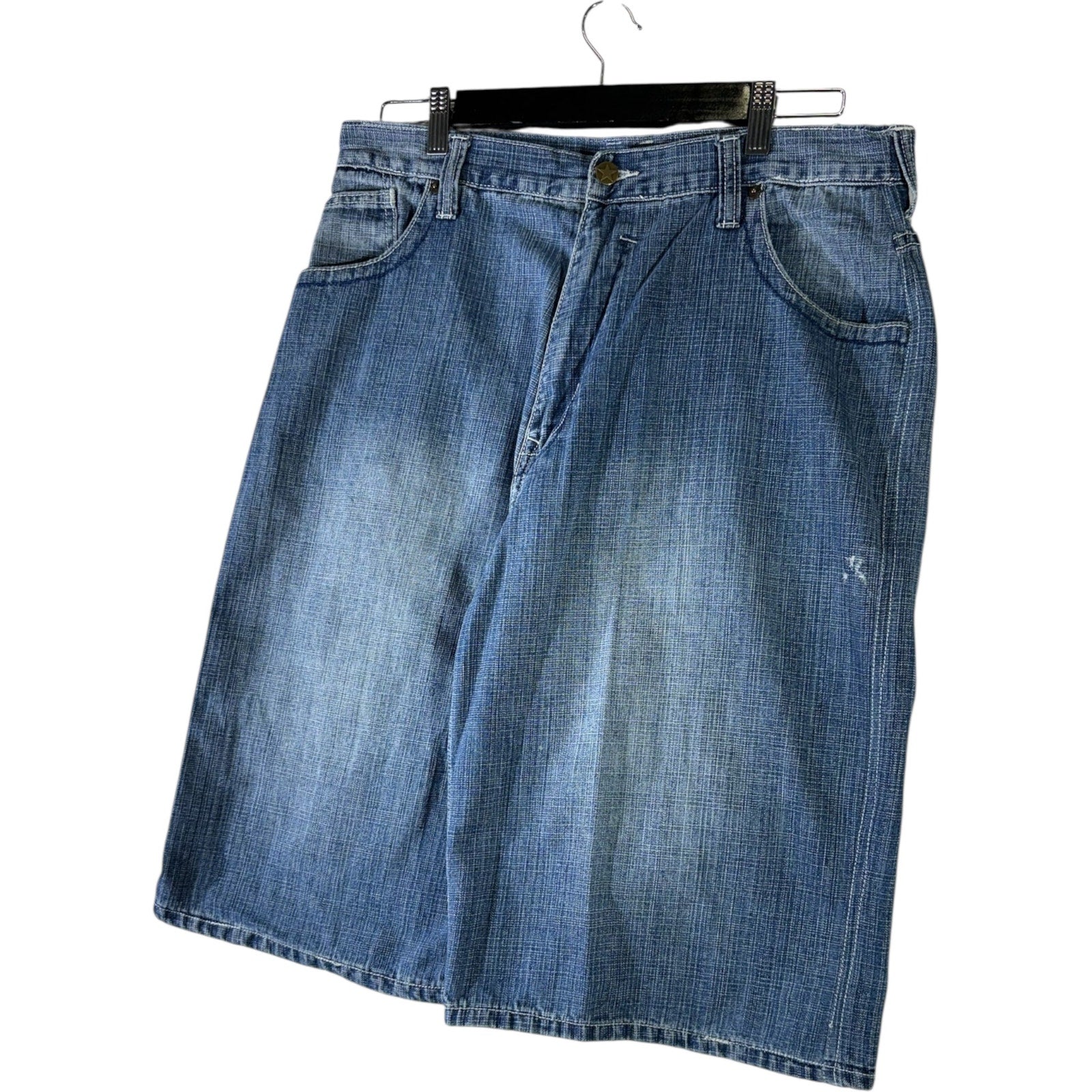 Vintage Bermuda Utility Denim Shorts 40