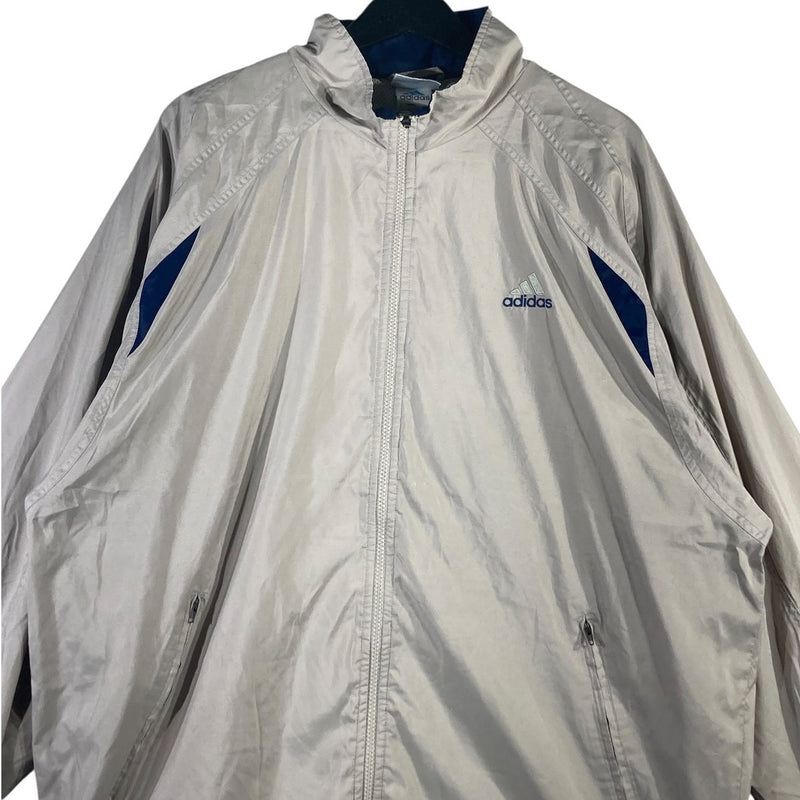 Vintage Adidas Full Zip Windbreaker Jacket