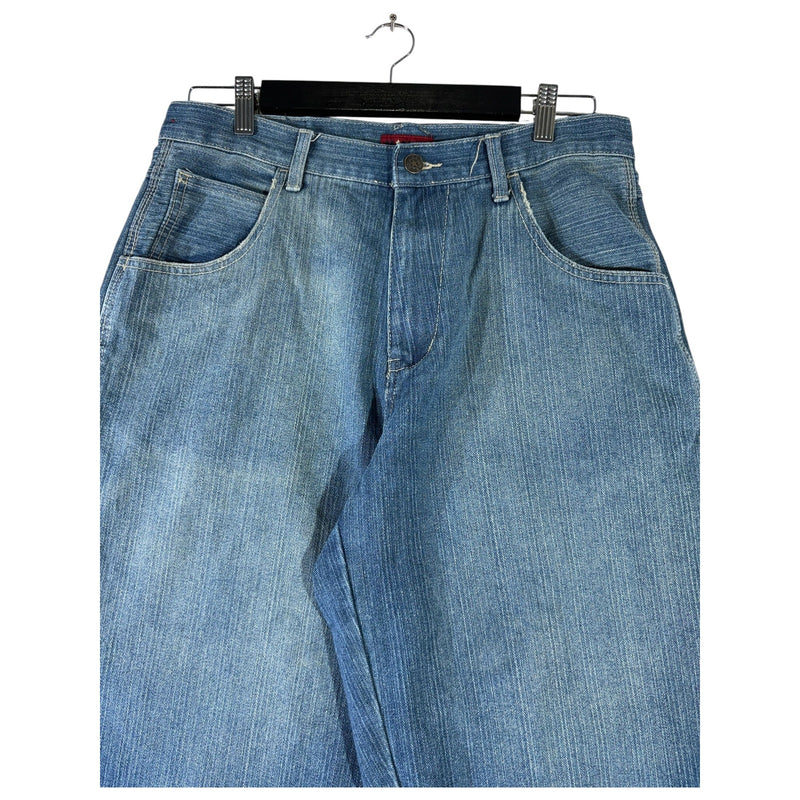 Vintage BR Utility Denim Shorts 34