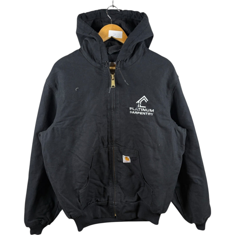 Vintage Carhartt Active Jac Insulated Hoodie Full Zip Jacket
