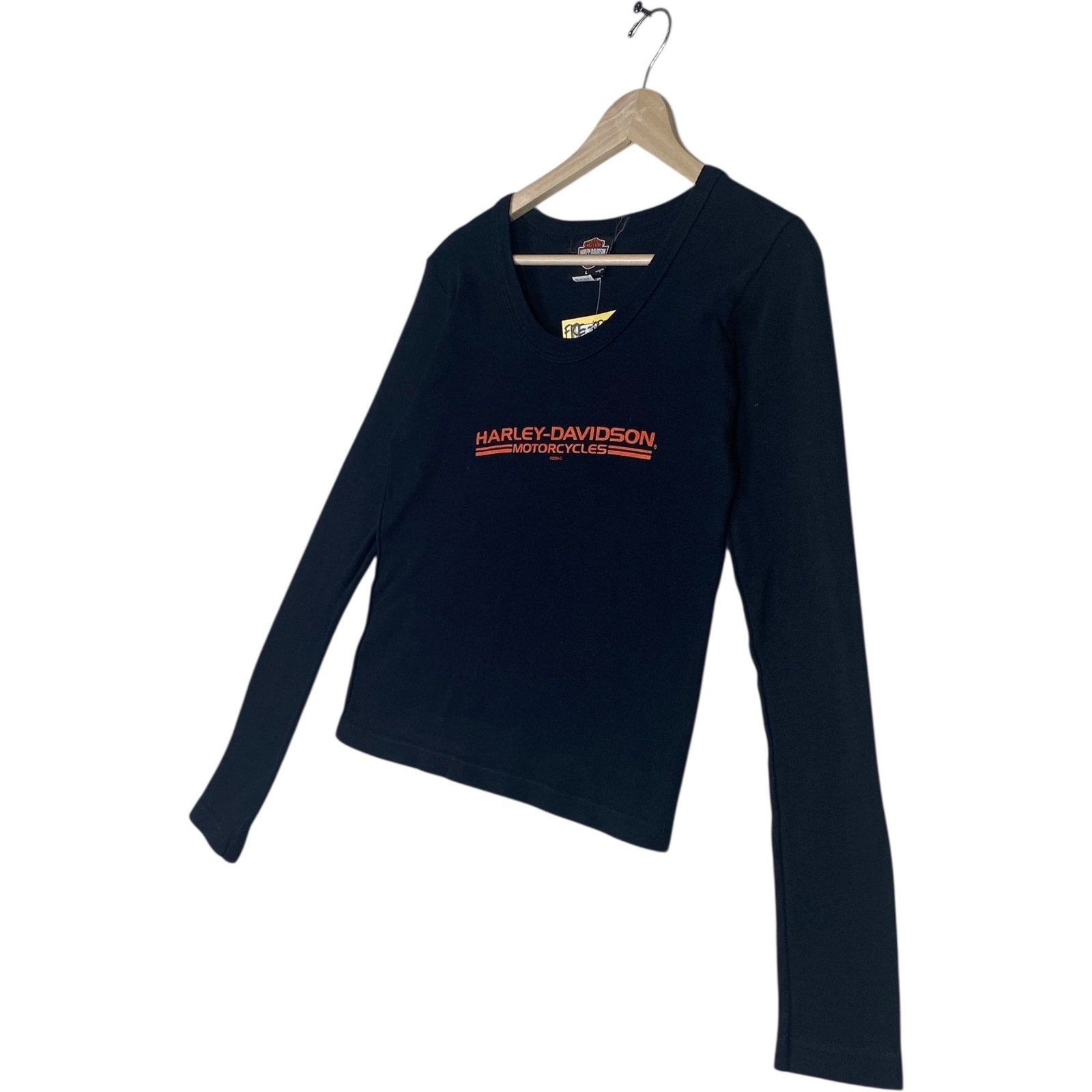 Vintage Women's Harley Davidson Long Sleeve T-Shirt