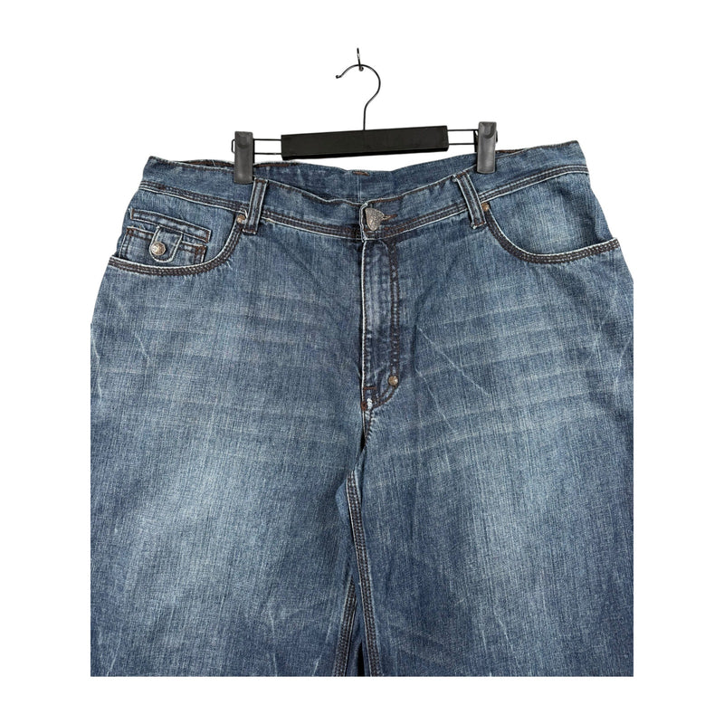 Vintage Black Label Utility Denim Shorts 40