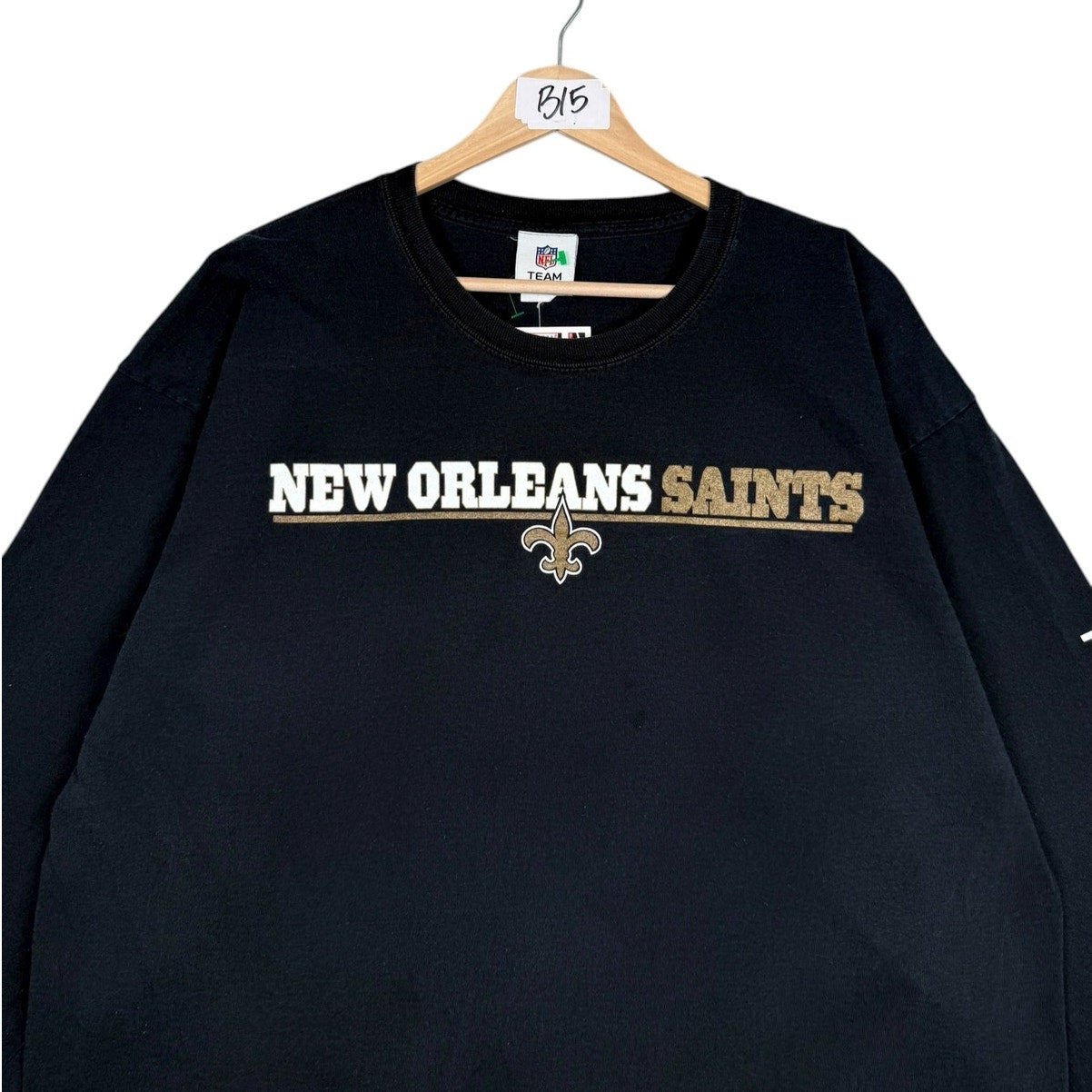 Vintage New Orleans Saints NFL Football Long Sleeve