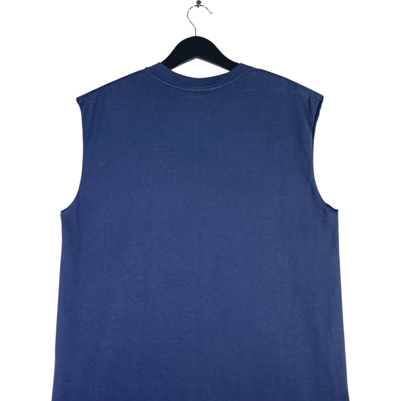 Vintage Mickey Mouse Muscle Sleeves Tank Top