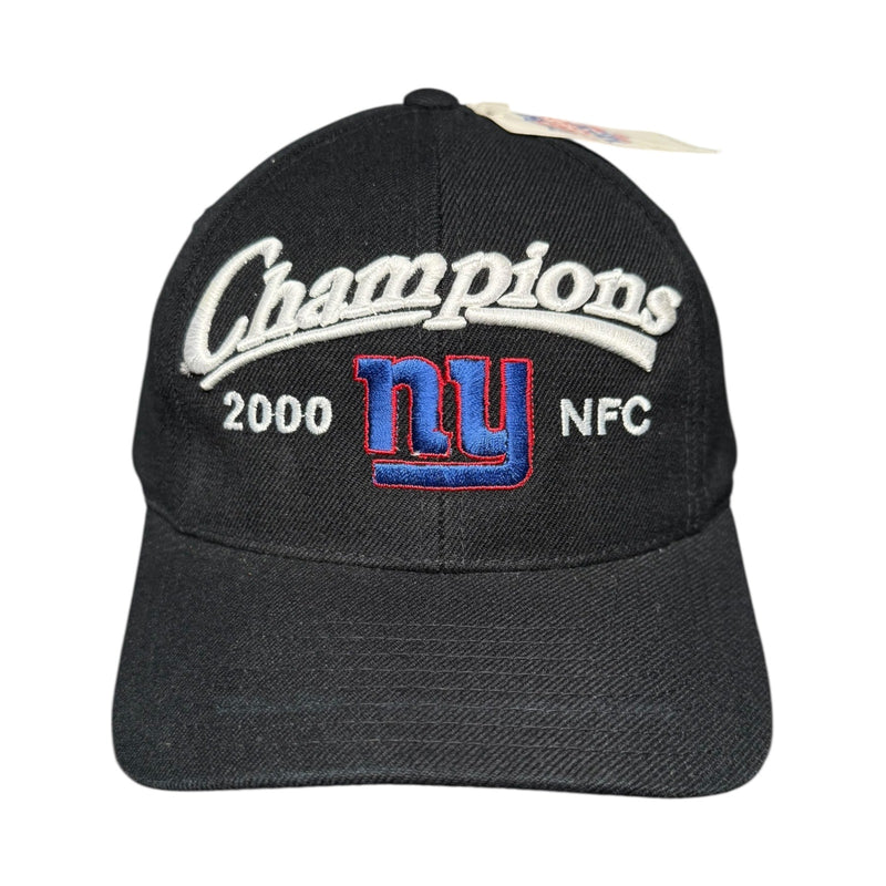 Vintage Puma Champions New York NFC 2000 Snapback Hat OSFA