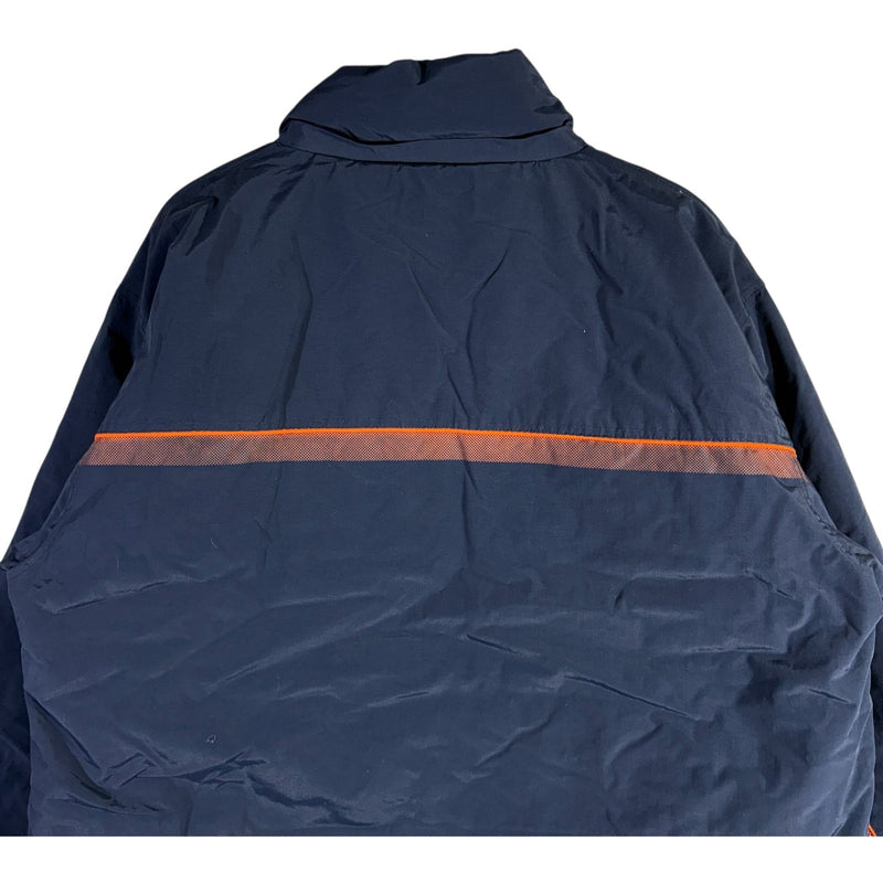 Vintage Nike ACG Mini Swoosh Logo Stripe Puffer Jacket