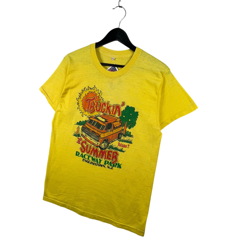 Vintage Truckin' Summer Raceway Park T-Shirt