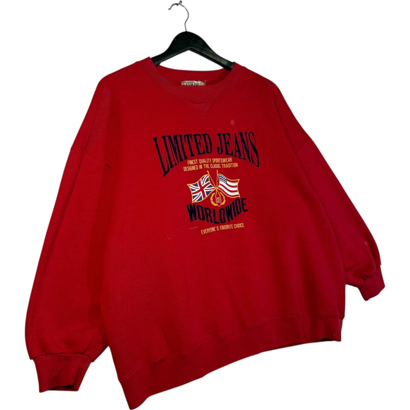 Vintage Limited Jeans Worldwide Crewneck