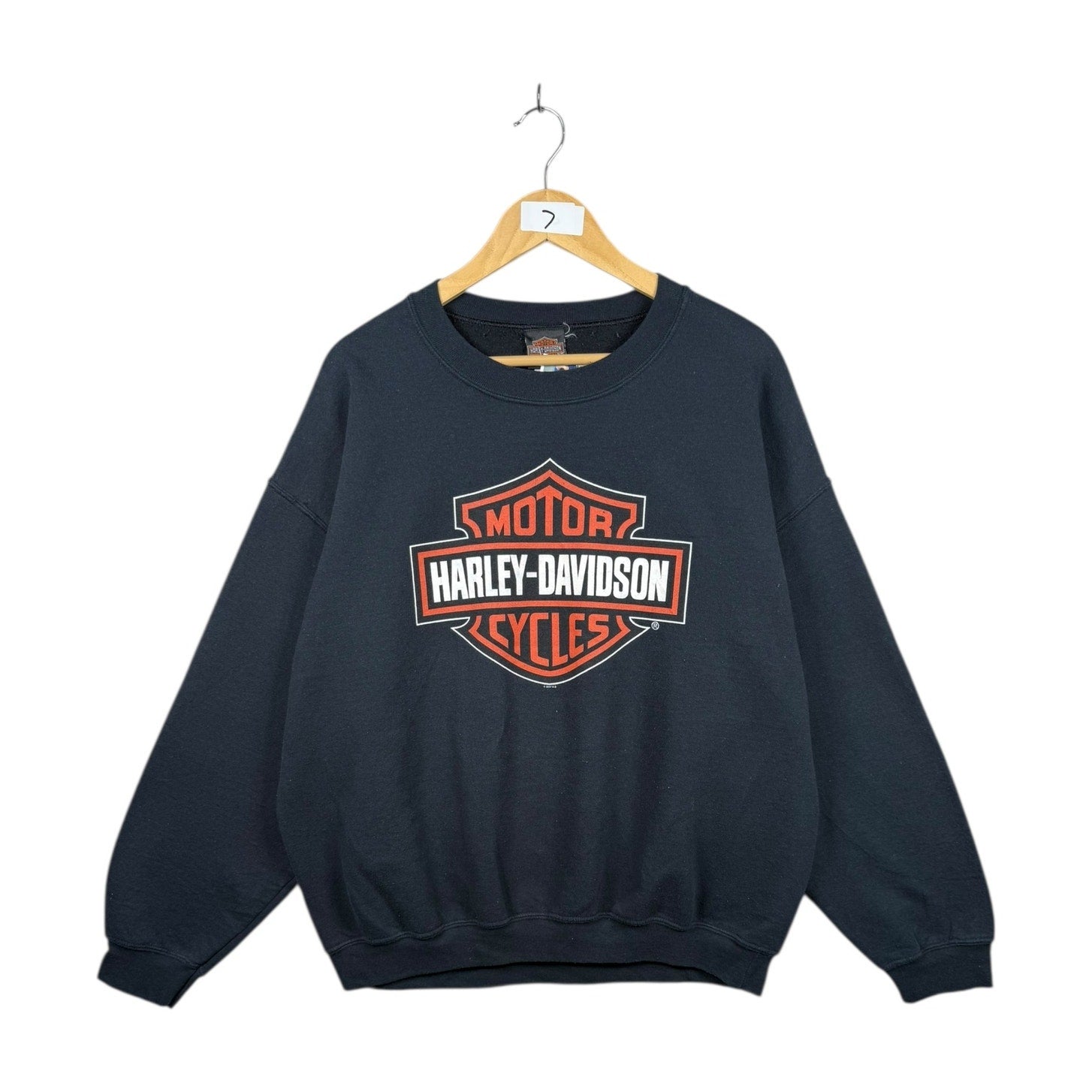 Vintage Harley Davidson SY’s Sydney Engine Graphic Crewneck