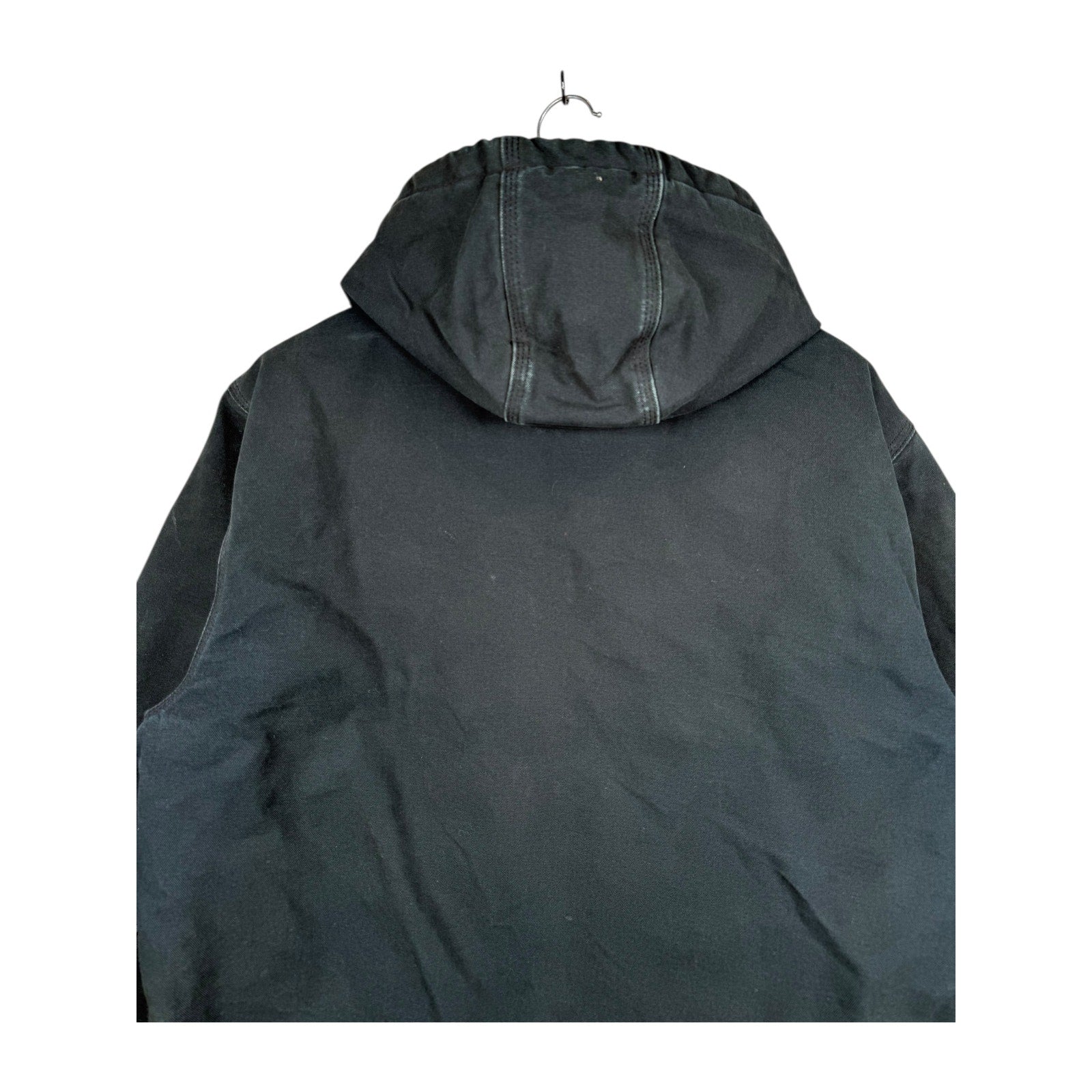 Vintage Carhartt Flannel Lined Full Zip Hoodie