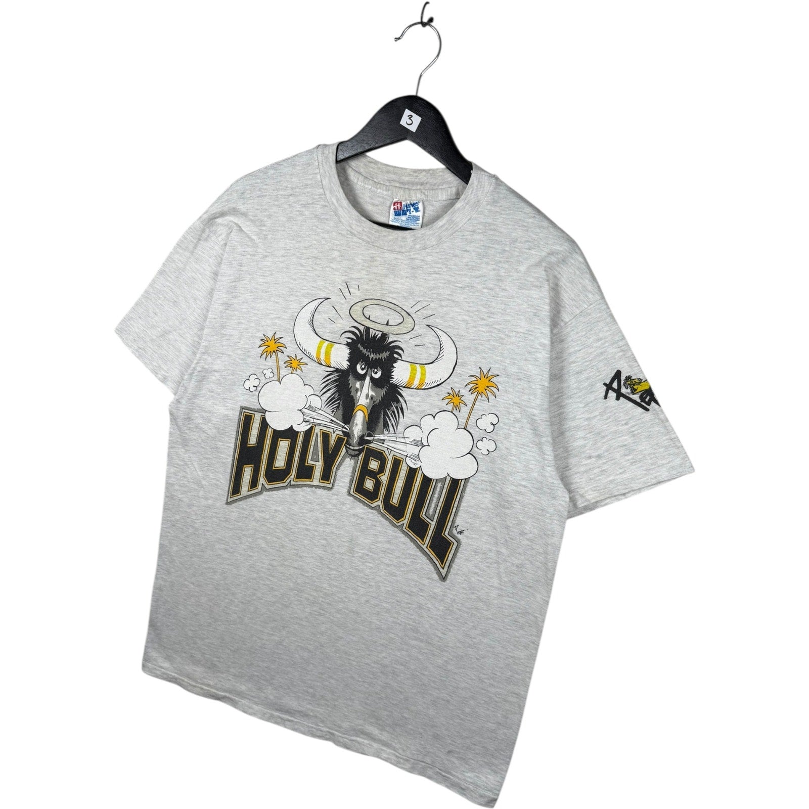 Vintage Holy Bull Graphic T-Shirt