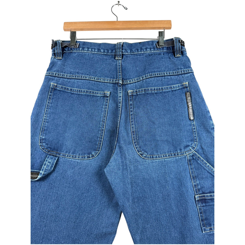 Vintage Sean John Denim Carpenter Shorts 36