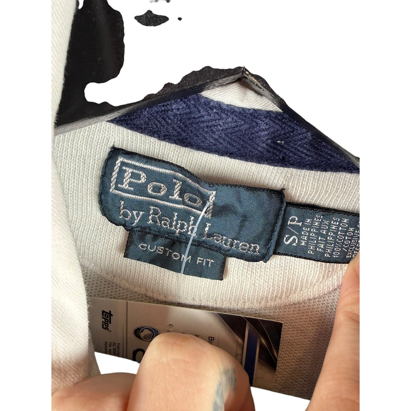 Vintage Polo Ralph Lauren US Rescue Patrol Recon Long Sleeve Polo