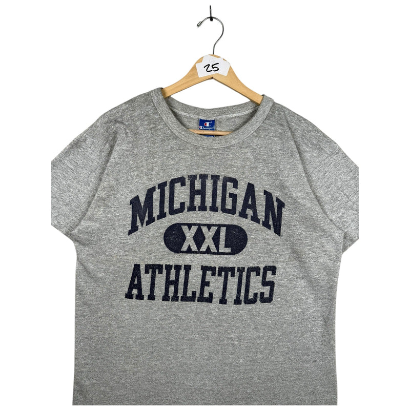 Vintage University Of Michigan Athletics T-Shirt