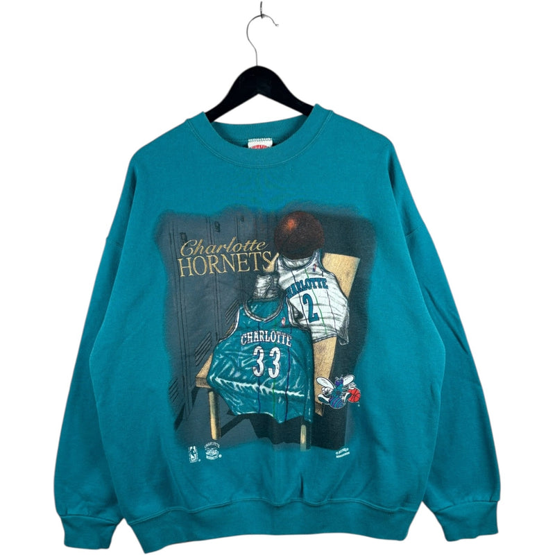 Vintage NBA Charlotte Hornets Pullover Crewneck