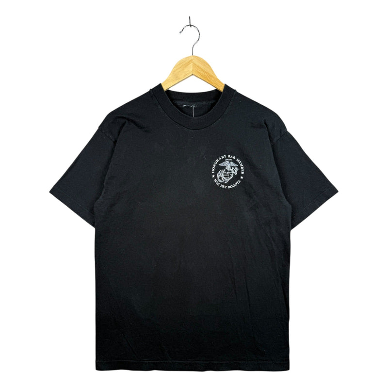 Vintage Security Guard Bogotá Colombia Graphic T-Shirt