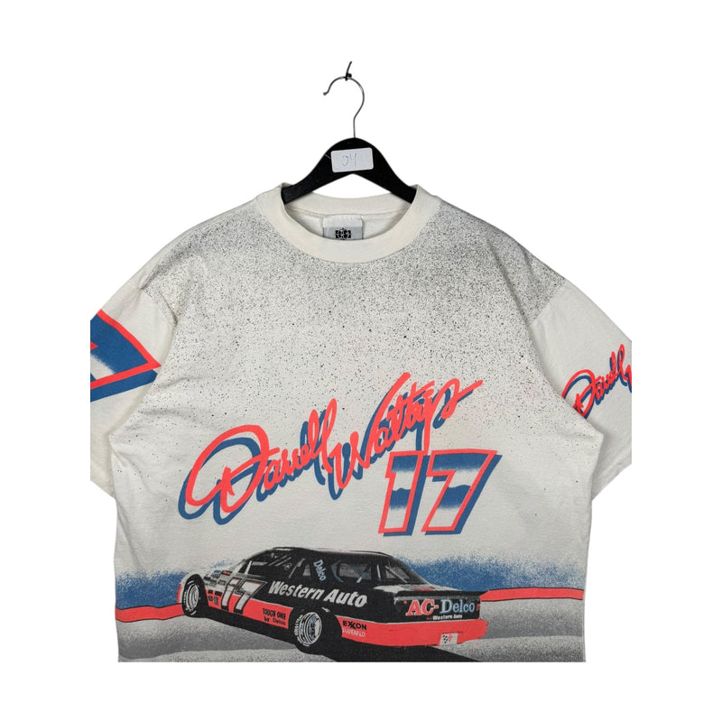 Vintage Darrell Waltrip #17 Western Auto NASCAR T-Shirt