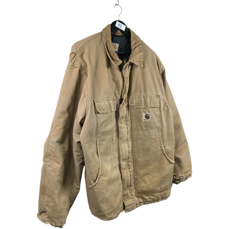 Vintage Carhartt C26 Traditional Utility Jacket