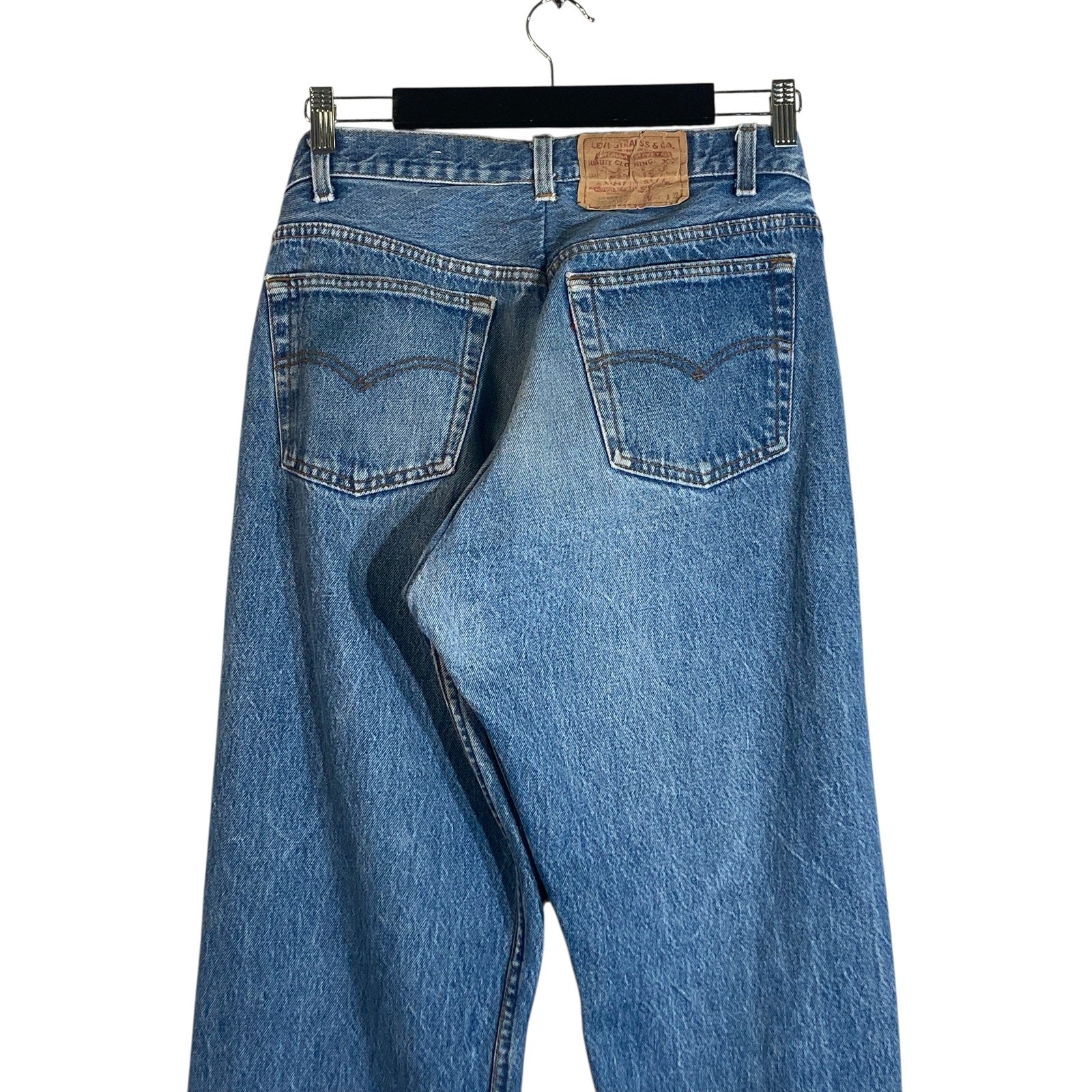 Vintage Levi's Straight-Leg Jeans 31x32