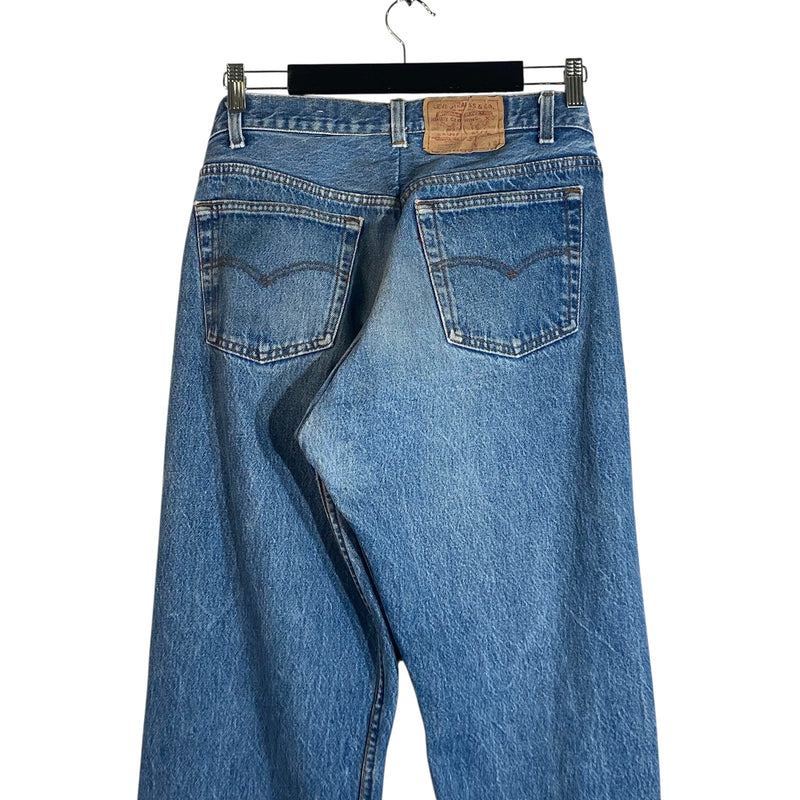 Vintage Levi's Straight-Leg Jeans 31x32